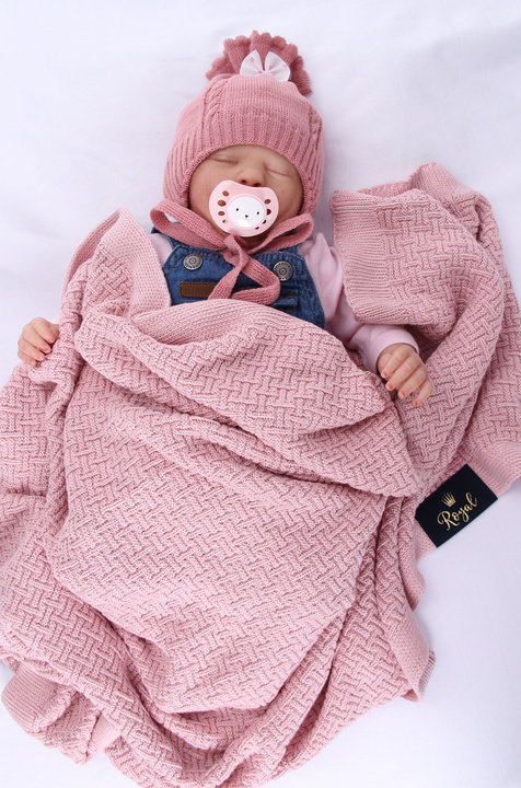 Herbst und Frühlingsmütze für Mädchen Rosa Gianna