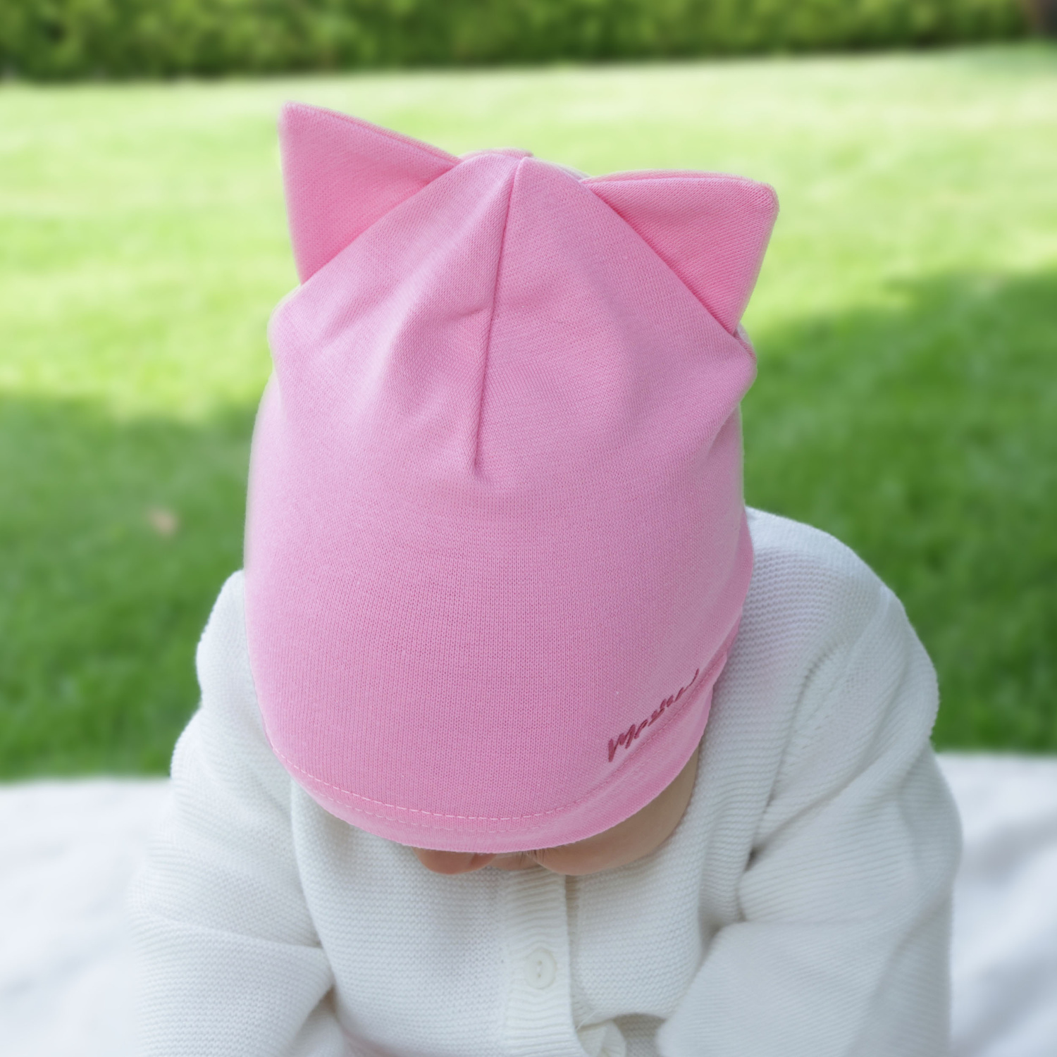 Herbst und Frühlingsmütze für Mädchen Beige Jaspera