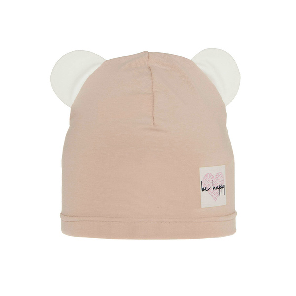 Herbst und Frühlingsmütze für Mädchen Beige Joga