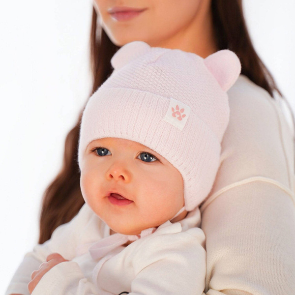 Wintermütze für Mädchen Rosa Lala