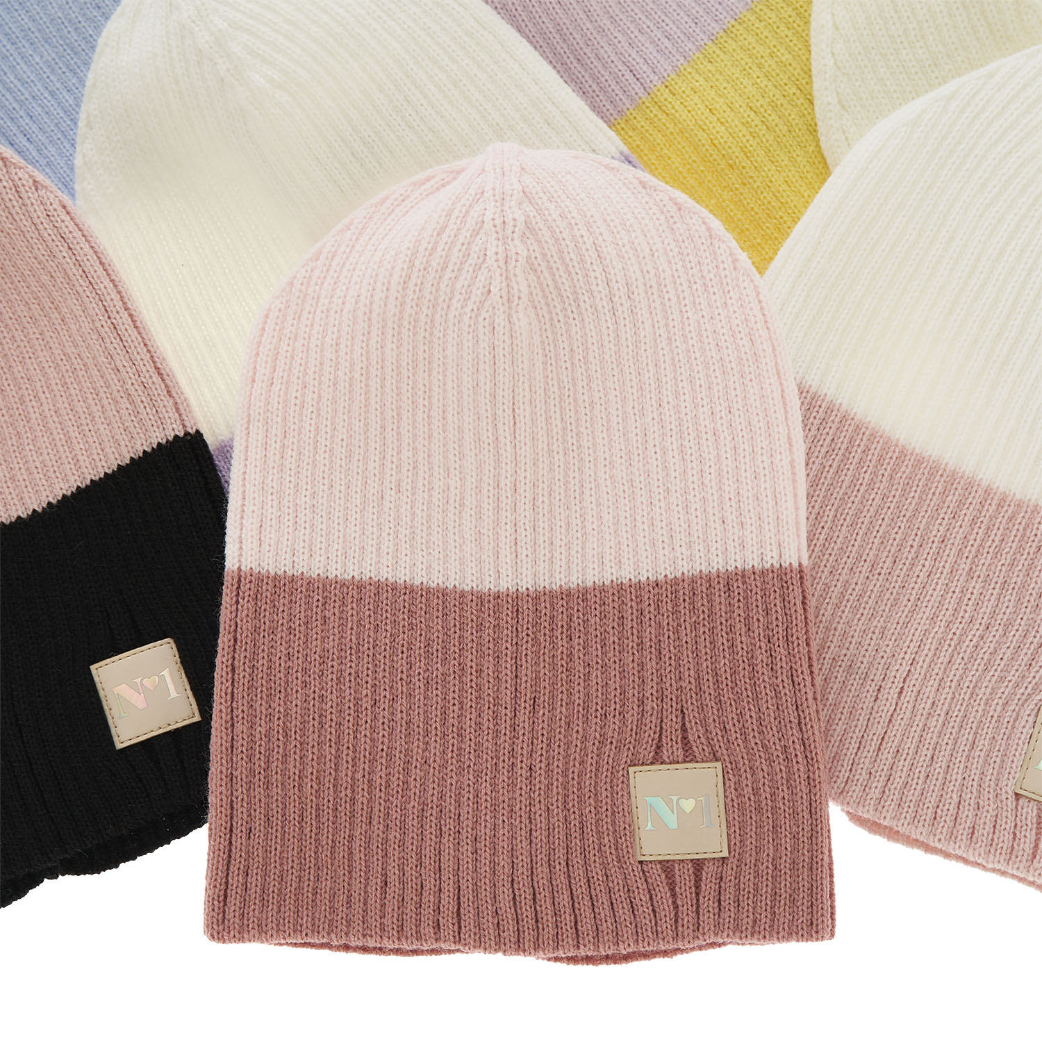 Herbst und Frühlingsmütze für Mädchen Rosa Leti