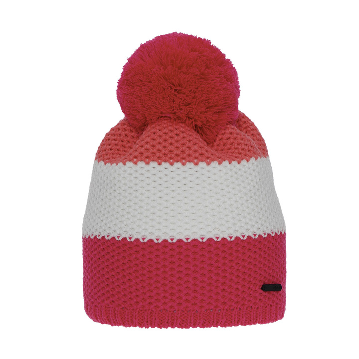 Wintermütze für Mädchen mit Bommel Rosa Naruto