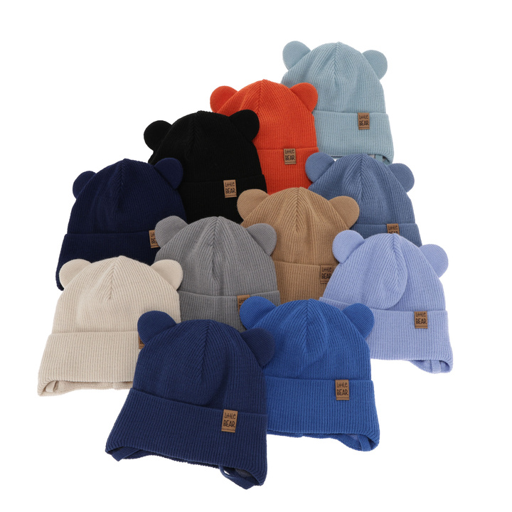 Herbst und Frühlingsmütze für Jungen Blau Nikifor