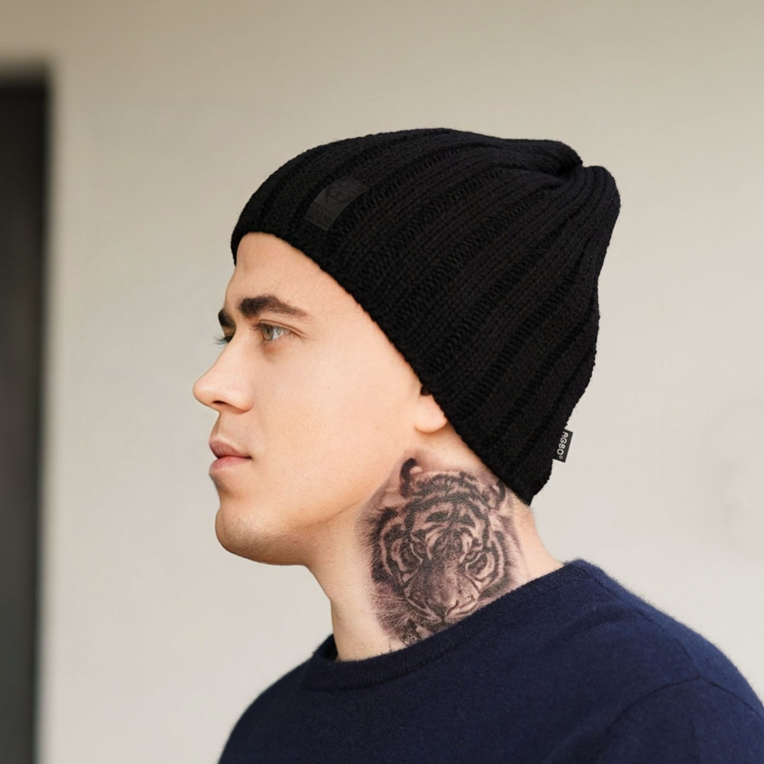 Wintermütze Herren Braun Derek