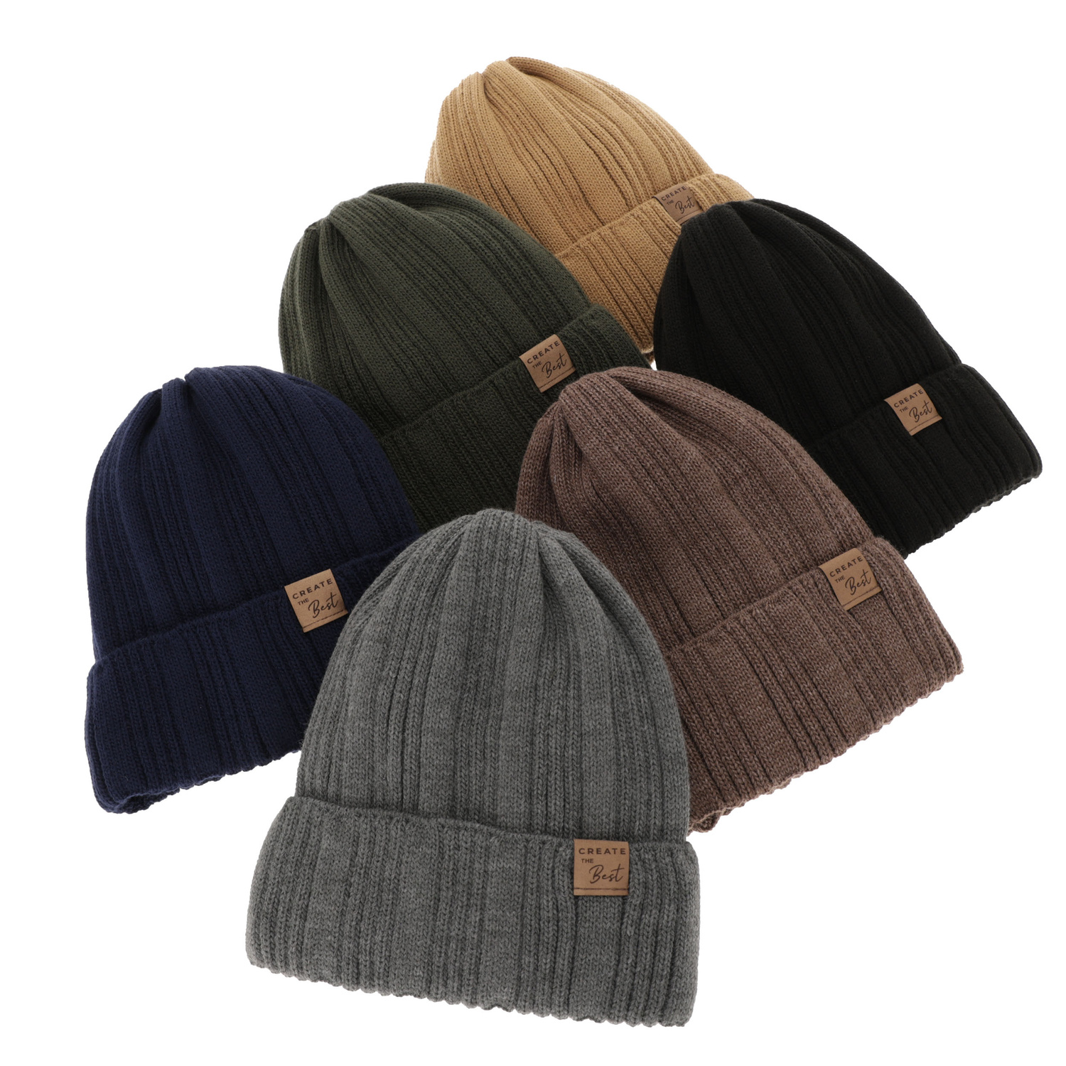 Winterset Jungen: Mütze und Schlauchschal, Winter, hellbraun, Klaris