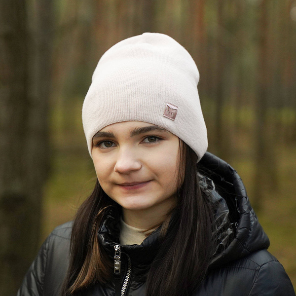 Wintermütze für Mädchen Rosa Afrodit
