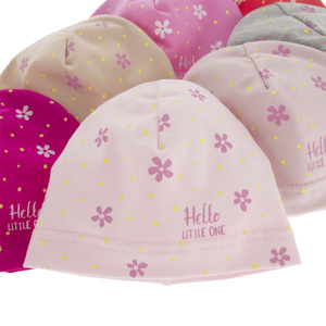 Herbst und Frühlingsmütze für Mädchen Rosa Nila