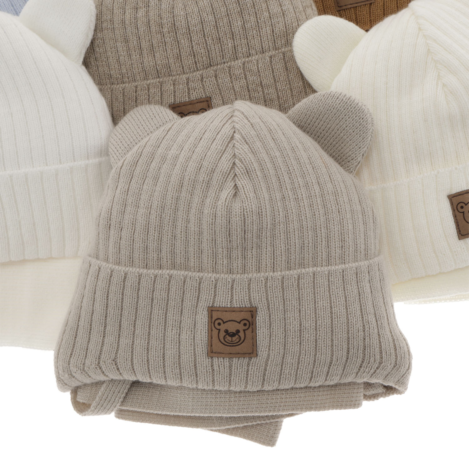 Winterset für Jungen: Mütze und Schal in Blau Anthony