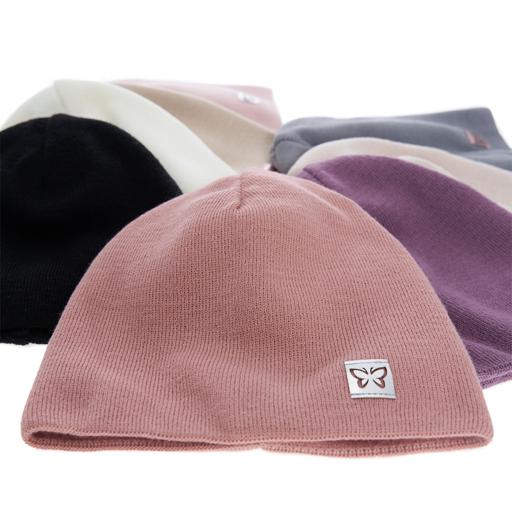 Wintermütze für Mädchen Rosa Afrodit