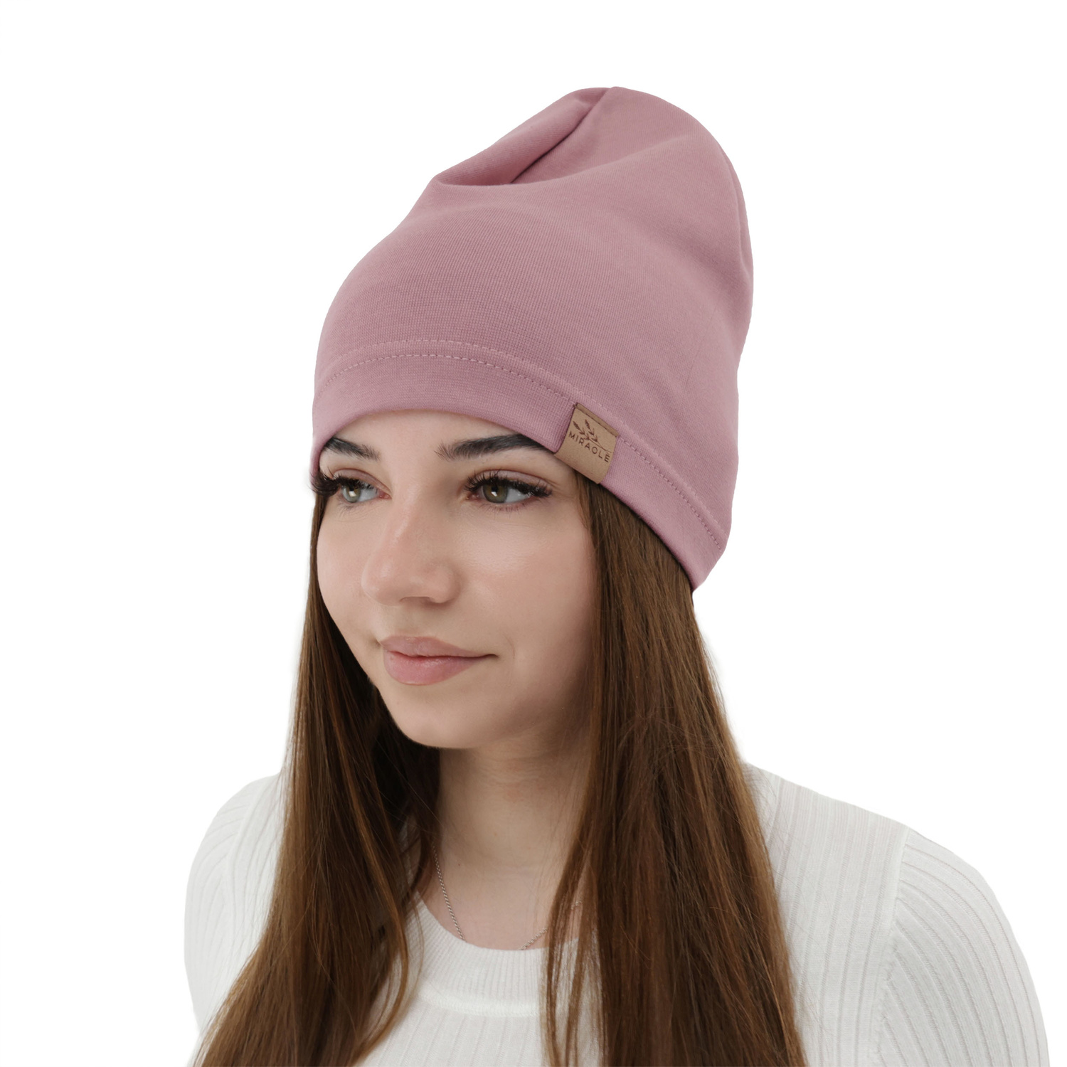 Herbst und Frühlingsmütze Damen Beige Brema