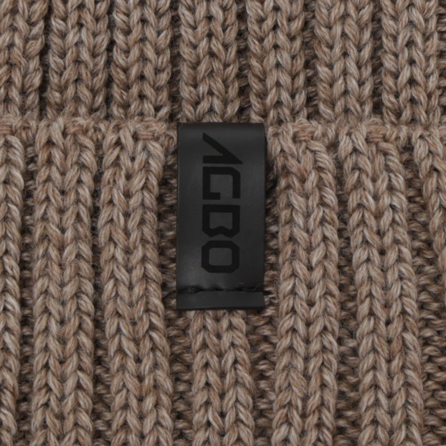 Wintermütze Herren, blau, mit Merinowolle, Tyrol