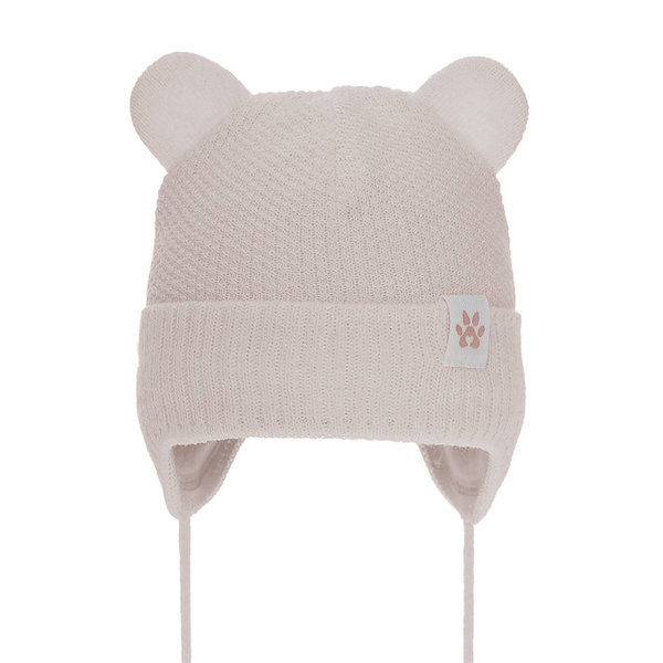 Wintermütze für Mädchen Beige Lala