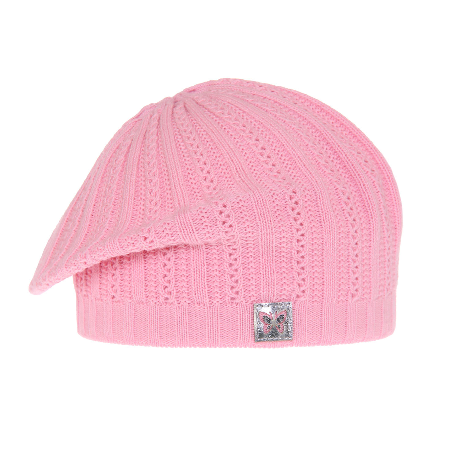 Herbst und Frühlingsmütze für Mädchen Rosa Luina