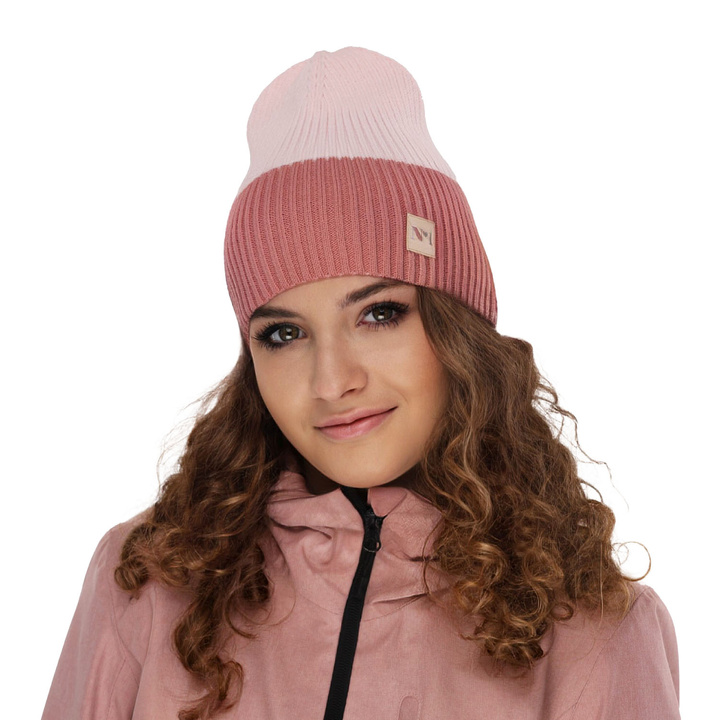 Herbst und Frühlingsmütze für Mädchen Rosa Leti