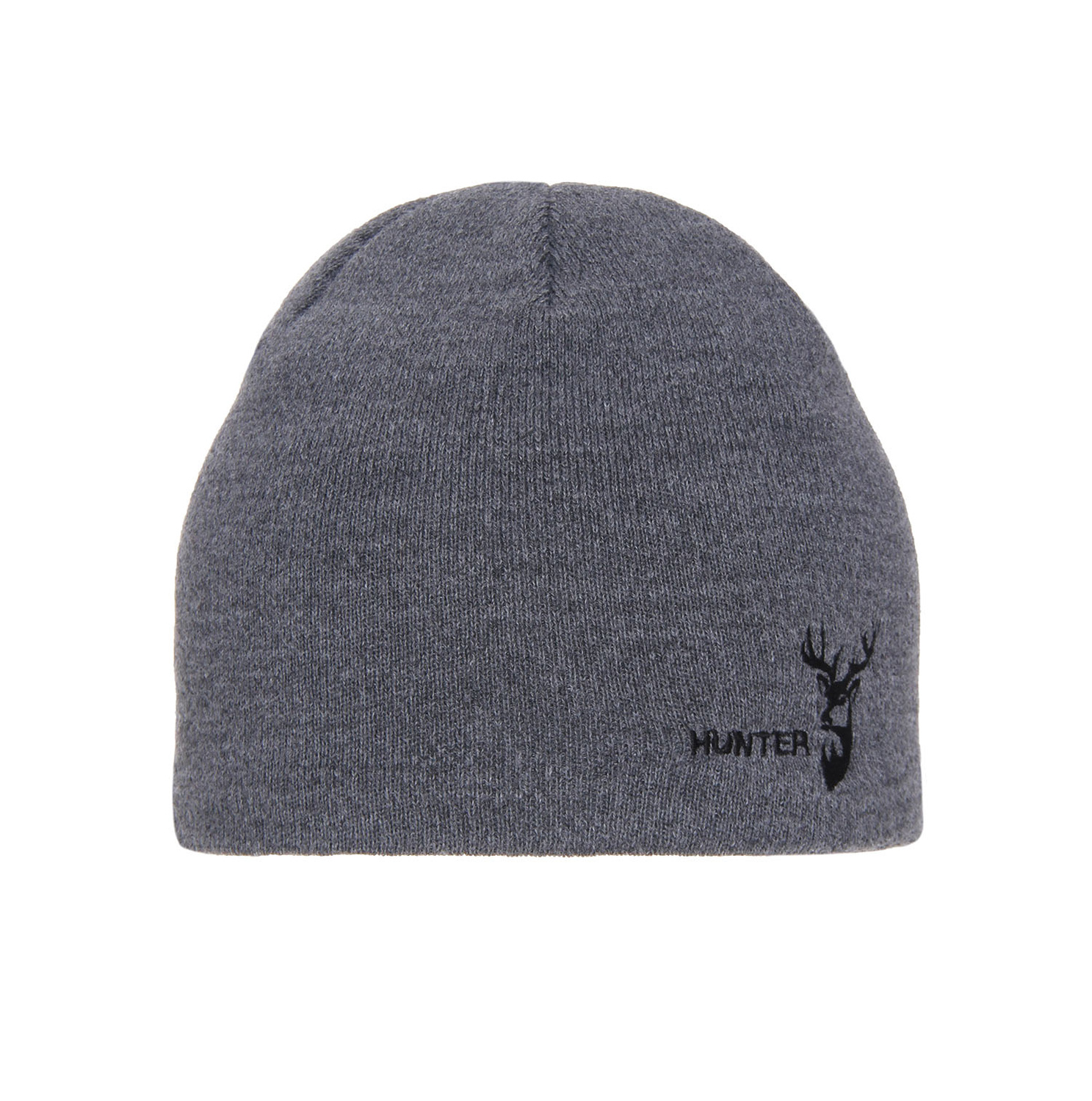 Wintermütze Herren Grau Hunter