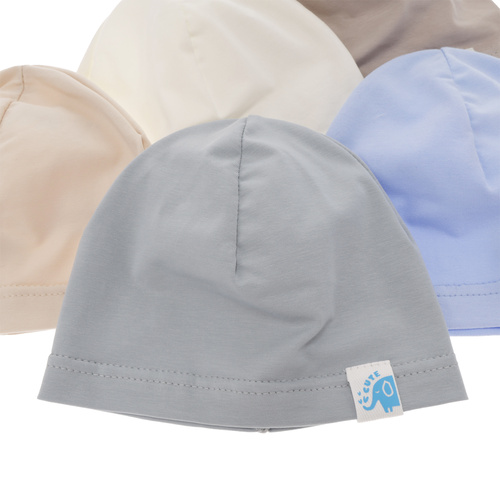 Herbst und Frühlingsmütze für Jungen Beige Alek