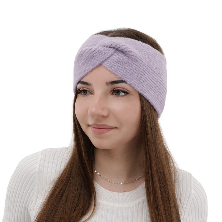 Stirnband Damen Violett Florence