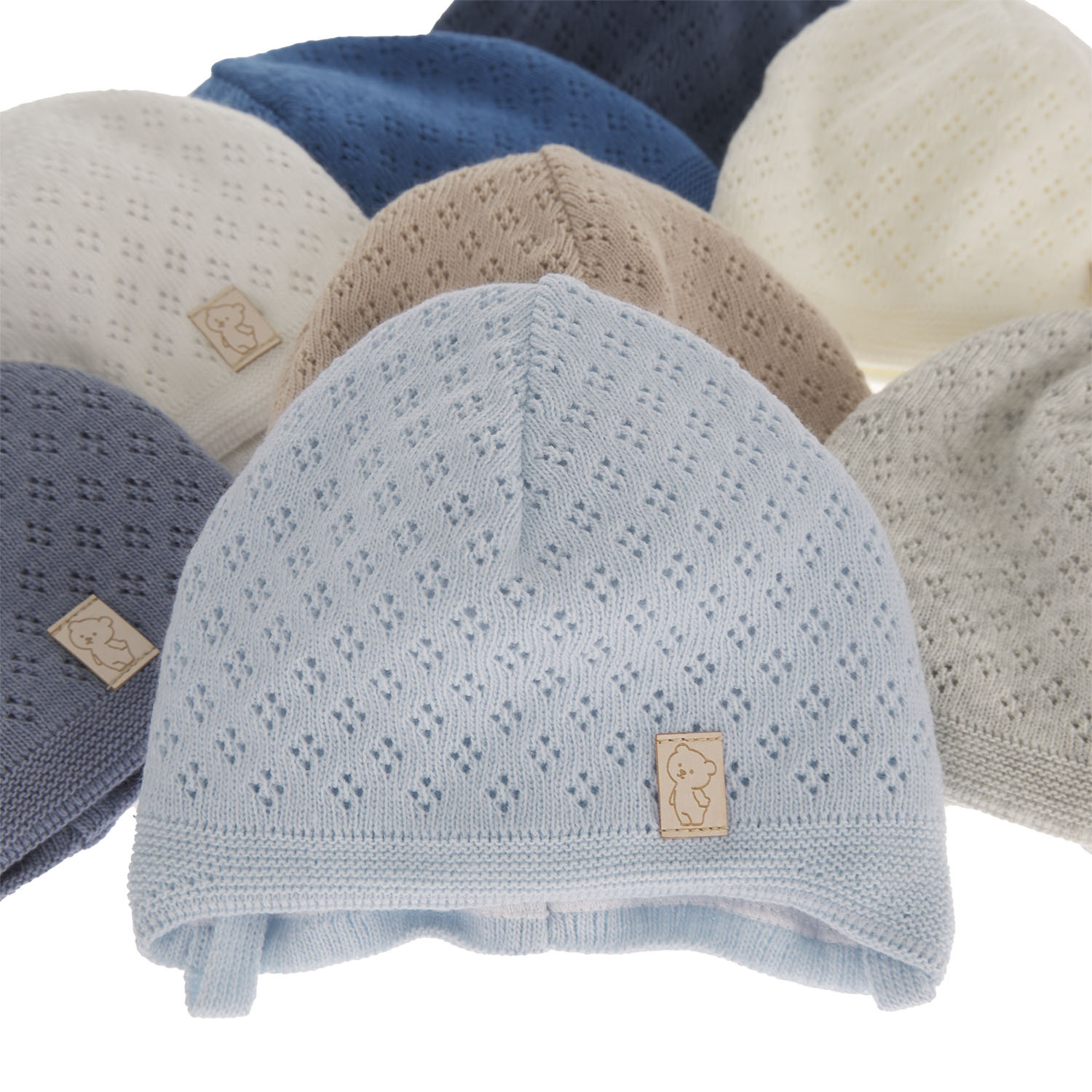 Herbst und Frühlingsmütze für Jungen Beige Dajmon