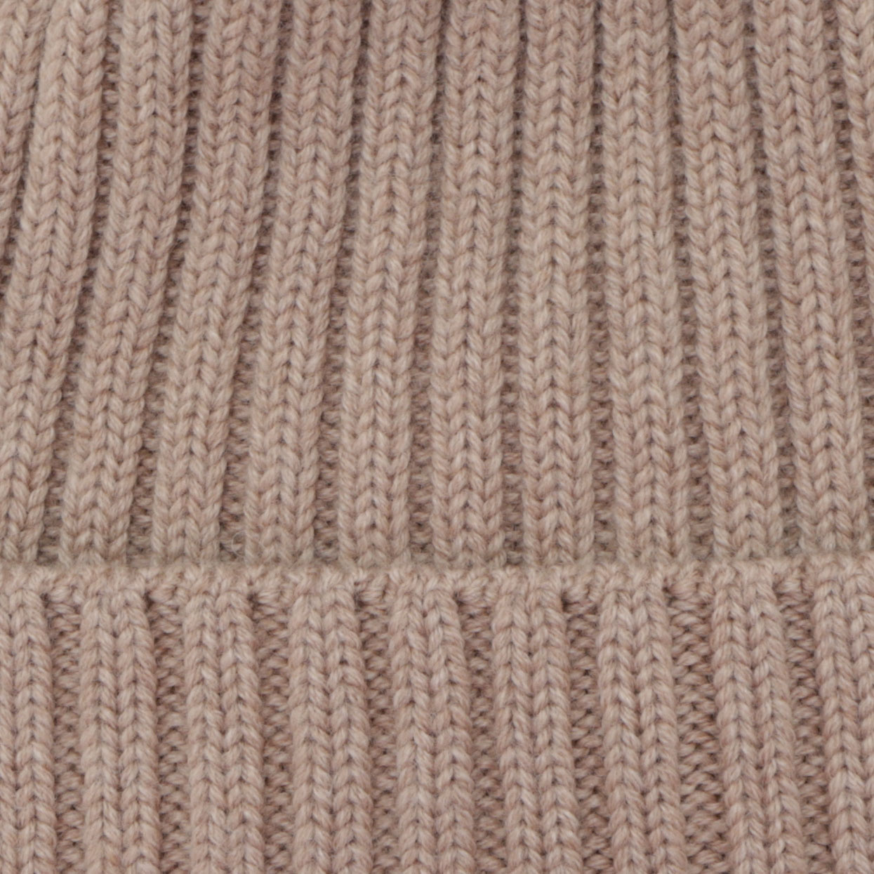 Winterset Jungen: Mütze und Schlauchschal, braun, 100% Merinowolle, Umberto