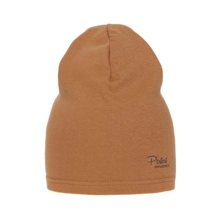 Herbst und Frühlingsmütze Damen Camel Poezja