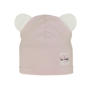 Herbst und Frühlingsmütze für Mädchen Rosa Joga