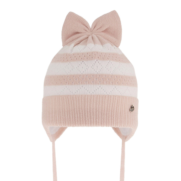Herbst und Frühlingsmütze für Mädchen Beige Leda