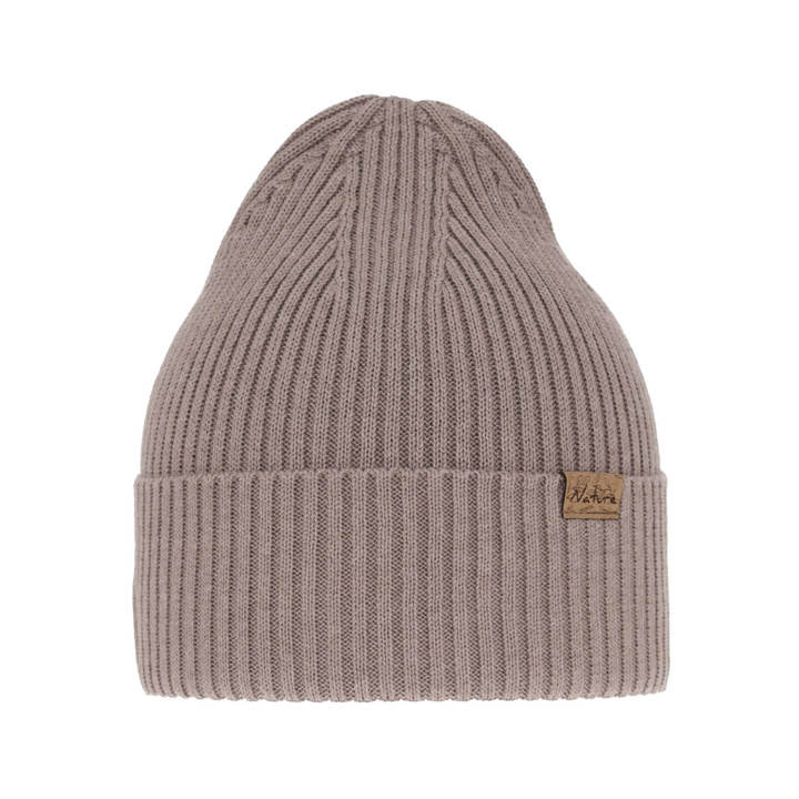 Damenmütze Frühling- Winter, mit Baumwolle, Beige Messina