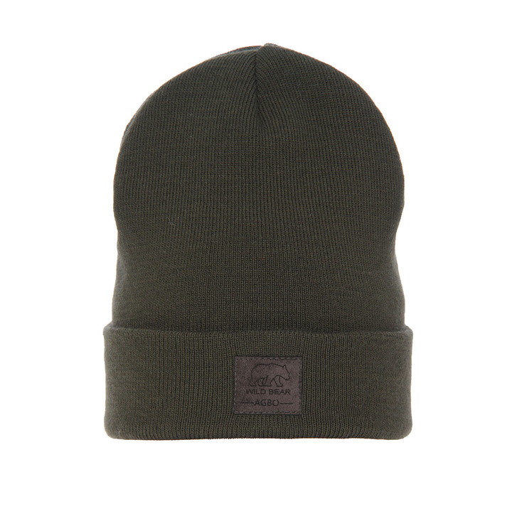 Wintermütze für Kinder khaki Smerf