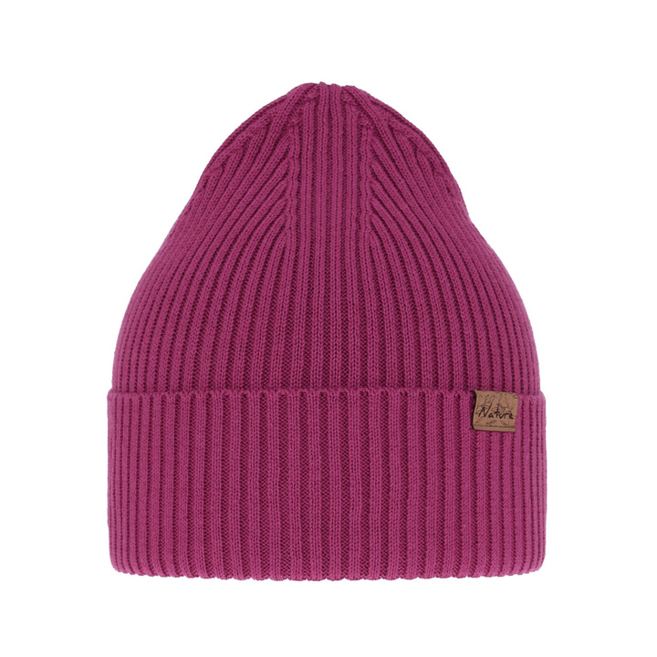 Damenmütze Frühling- Winter, mit Baumwolle, Rosa Messina