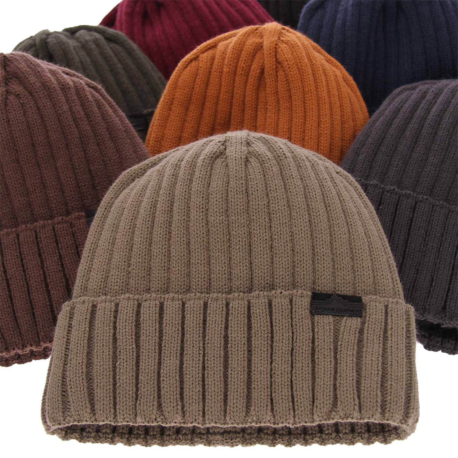 Wintermütze Herren Grau Vincent