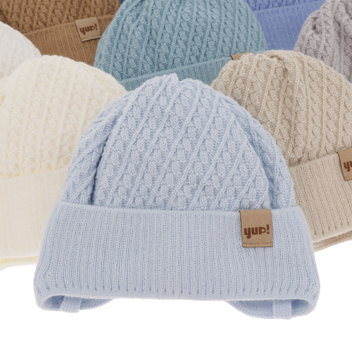 Herbst und Frühlingsmütze für Jungen Light Blau David