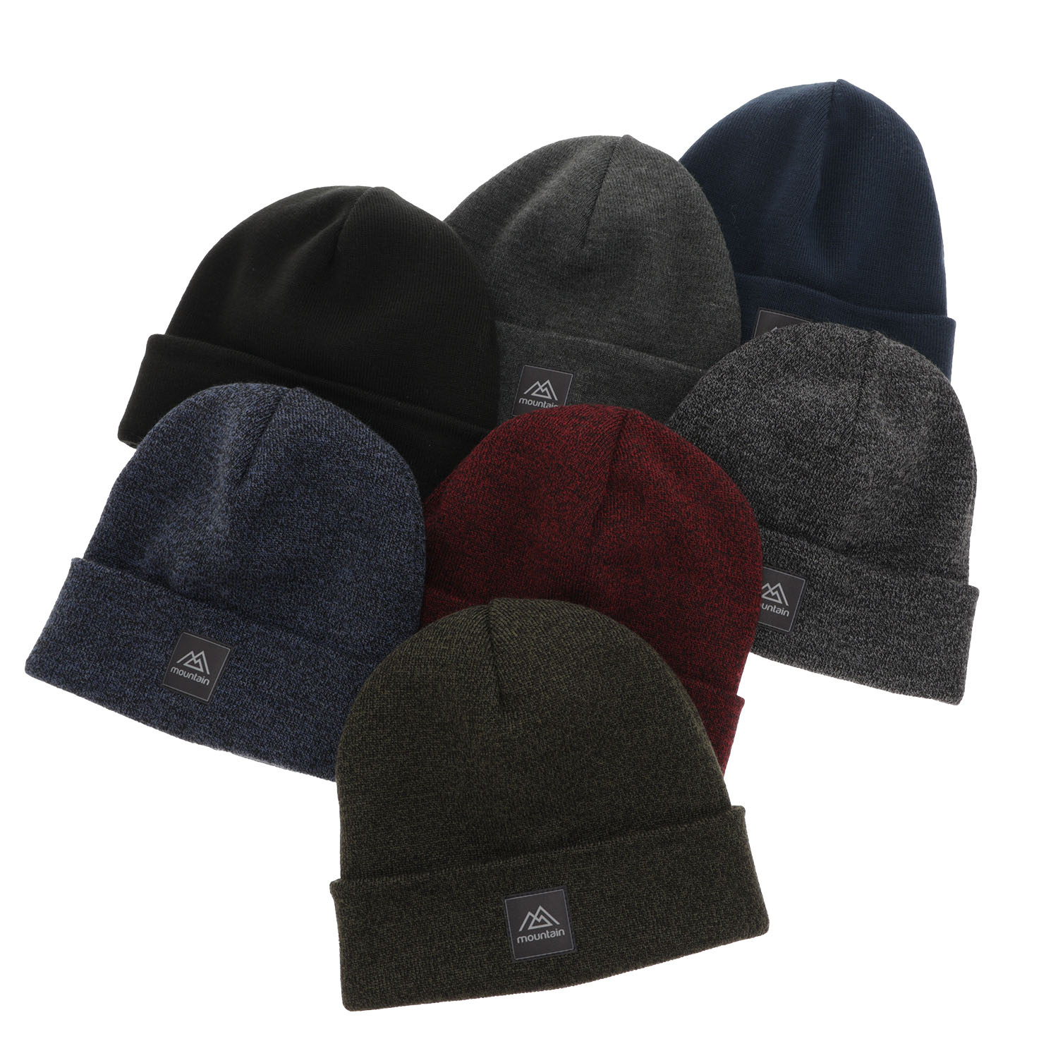 Wintermütze Herren Grau Lobo