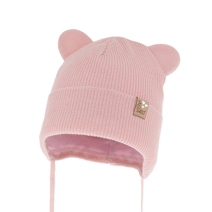 Herbst und Frühlingsmütze für Mädchen Rosa Noemi