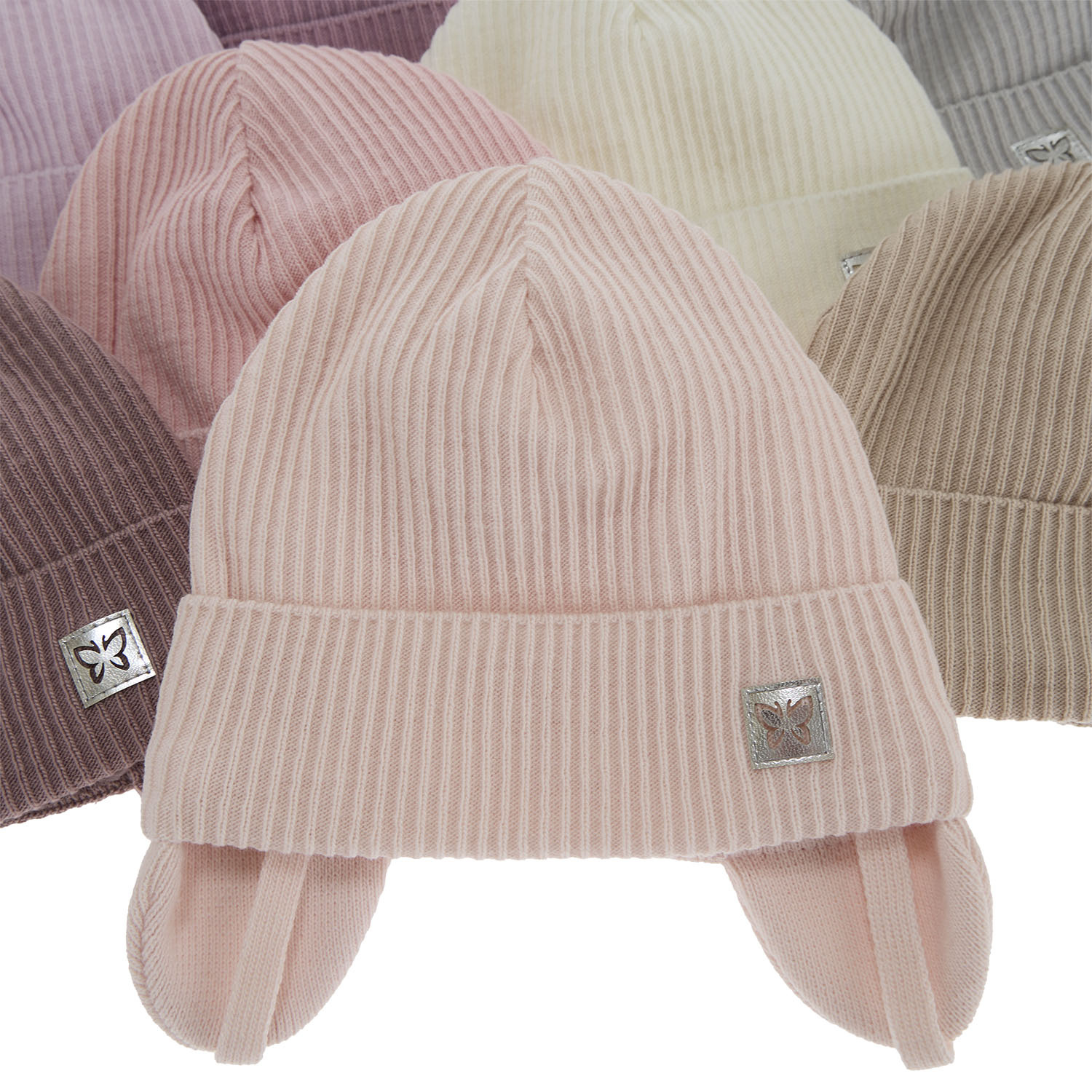 Herbst und Frühlingsmütze für Mädchen Beige Amaya