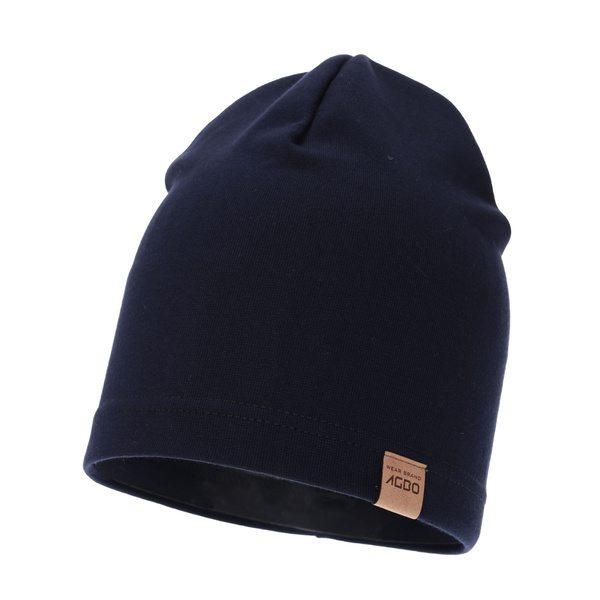 Herbst und Frühlingsmütze Herren Navy Blau Bremus