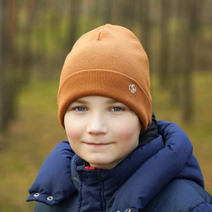 Wintermütze Jungen Schwarz Clint
