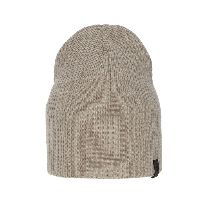 Herbst und Frühlingsmütze Damen Beige Merci
