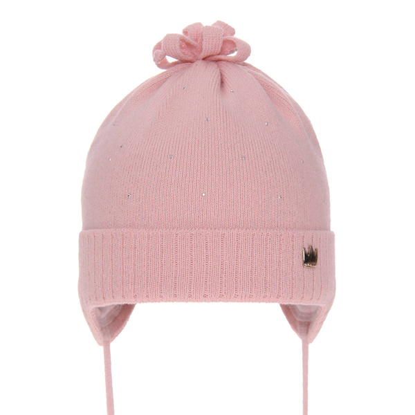 Herbst und Frühlingsmütze für Mädchen Rosa Oliwka