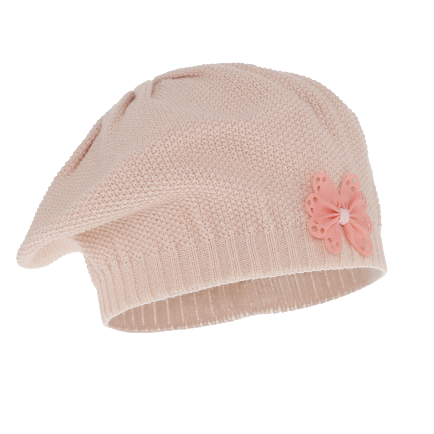 Herbst und Frühlingsmütze für Mädchen Rosa Costanza