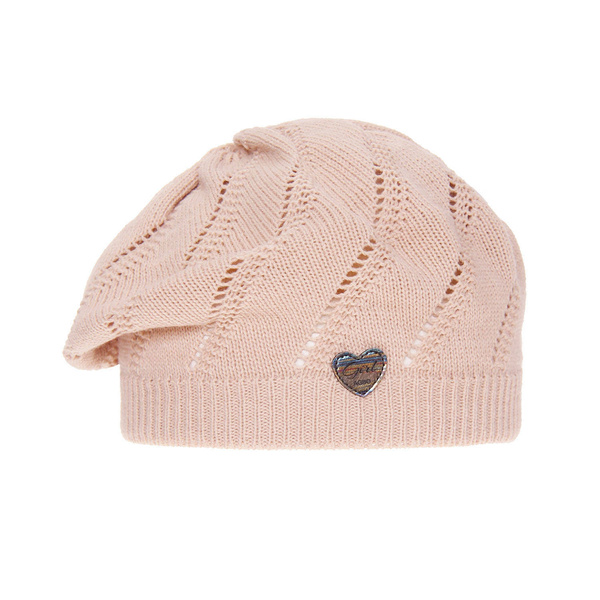 Herbst und Frühlingsmütze für Mädchen Beige Hilda