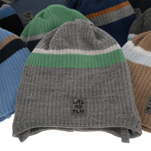 Herbst und Frühlingsmütze für Jungen Blau Oliver