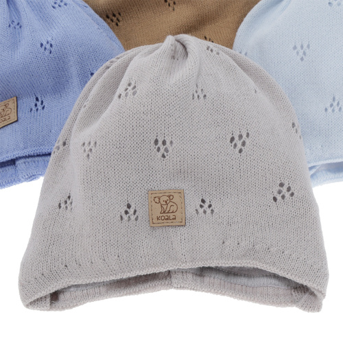 Herbst und Frühlingsmütze für Jungen, beige, Slate