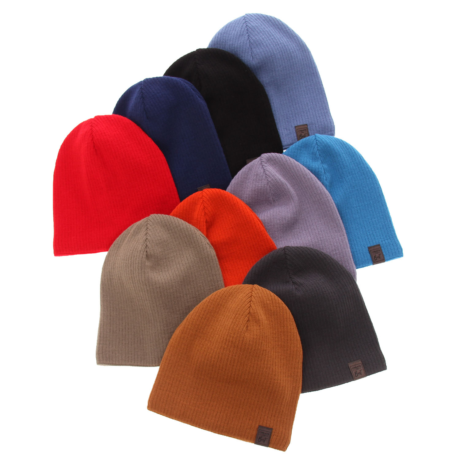 Herbst und Frühlingsmütze für Jungen Rot Gregor