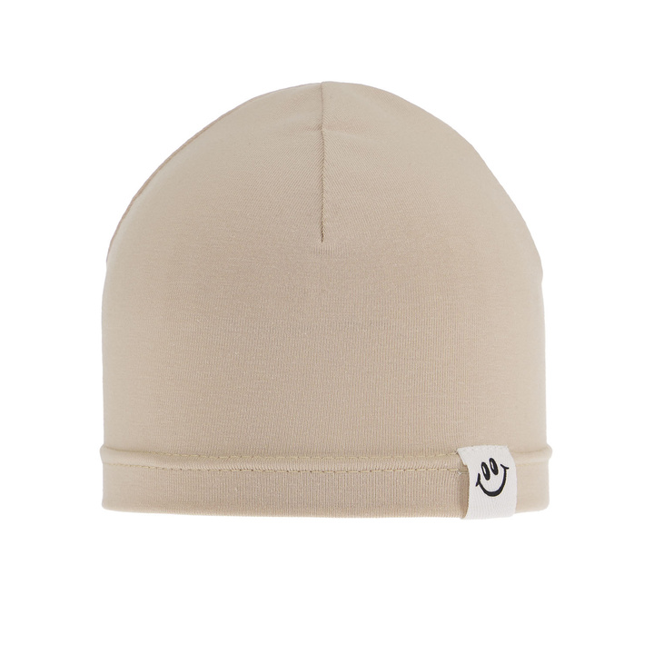 Herbst und Frühlingsmütze für Mädchen Beige Lili