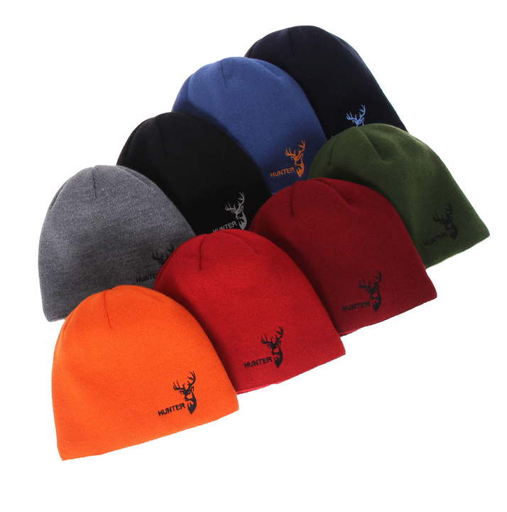 Wintermütze Herren Orange Hunter