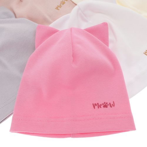 Herbst und Frühlingsmütze für Mädchen Rosa Jaspera