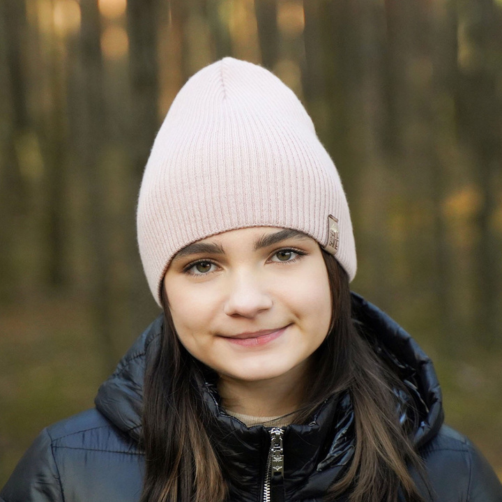 Wintermütze für Mädchen Rosa Elvina