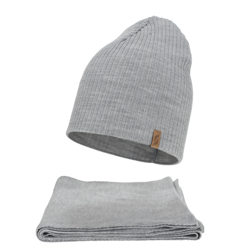 Winterset Damen: Mütze und Schal, Winter, rosa, Fena