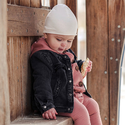 Herbst und Frühlingsmütze für Jungen khaki Rafi
