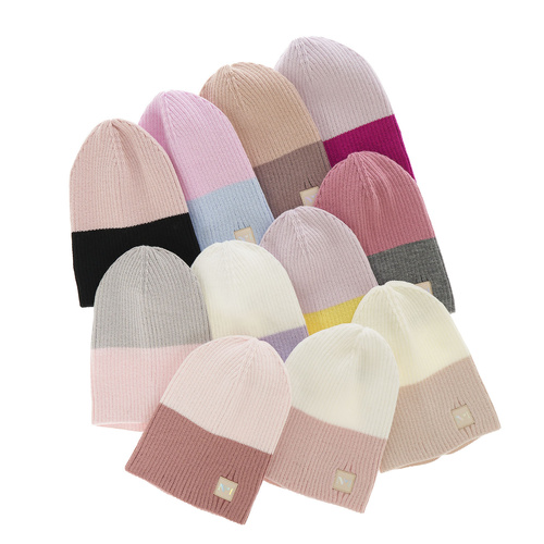 Herbst und Frühlingsmütze für Mädchen Rosa Leti